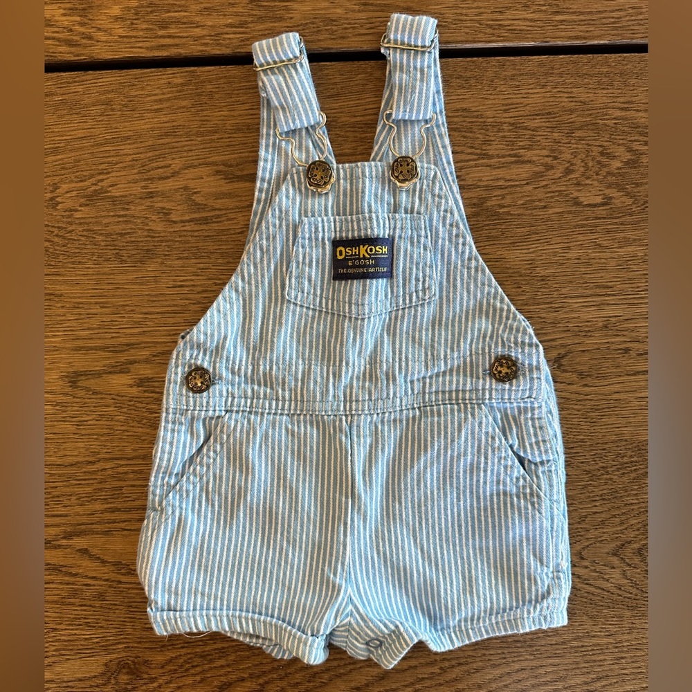 oshkosh vintage bibs